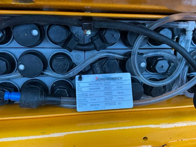 2021 jungheinrich eje c20 elektrische palletwagen - afbeelding 4 van  16