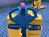 2021 jungheinrich eje c20 elektrische palletwagen - afbeelding 14 van  16