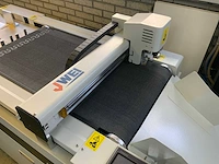 2021 jwei lst-0604-rm digitale flatbed snijplotter - afbeelding 2 van  9