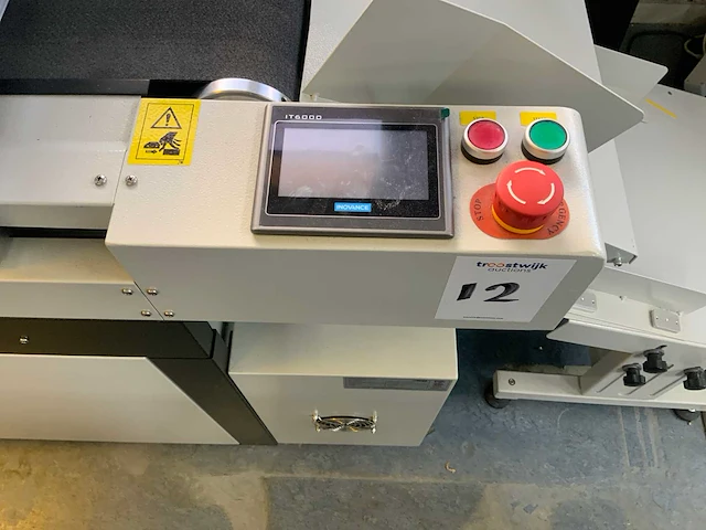 2021 jwei lst-0604-rm digitale flatbed snijplotter - afbeelding 3 van  9