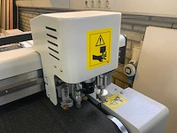 2021 jwei lst-0604-rm digitale flatbed snijplotter - afbeelding 7 van  9