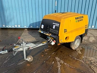 2021 kaeser e-power m50e mobiele luchtcompressor elektrisch - afbeelding 1 van  12