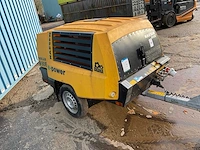 2021 kaeser e-power m50e mobiele luchtcompressor elektrisch - afbeelding 7 van  12