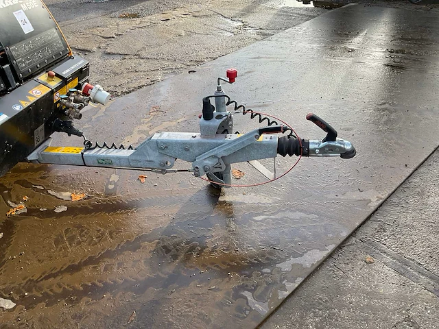 2021 kaeser e-power m50e mobiele luchtcompressor elektrisch - afbeelding 8 van  12