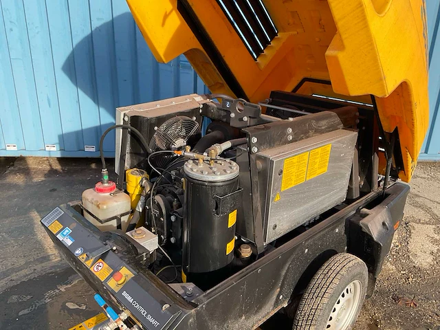 2021 kaeser e-power m50e mobiele luchtcompressor elektrisch - afbeelding 10 van  12