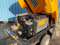 2021 kaeser e-power m50e mobiele luchtcompressor elektrisch - afbeelding 10 van  12