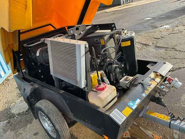 2021 kaeser e-power m50e mobiele luchtcompressor elektrisch - afbeelding 11 van  12
