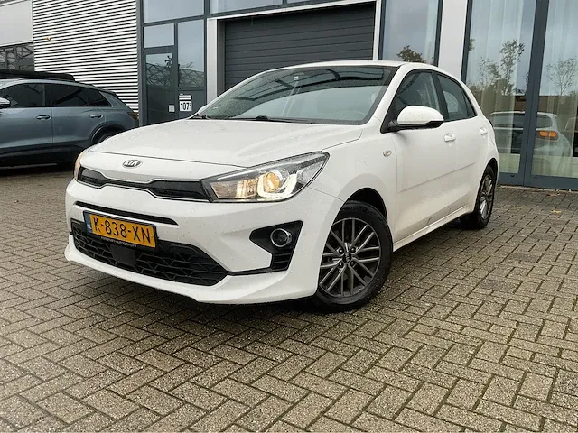 2021 kia rio rio 1.0 t-gdi mhev dynamic line personenauto - afbeelding 1 van  33