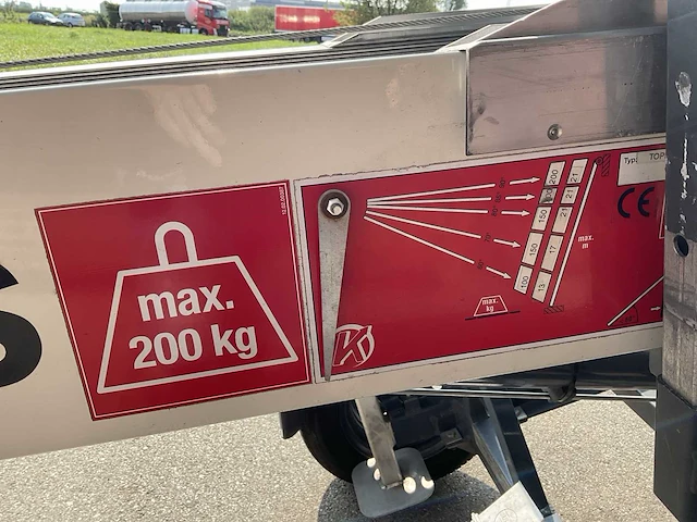 2021 klaas toplight 21 bau ladderlift - afbeelding 7 van  24