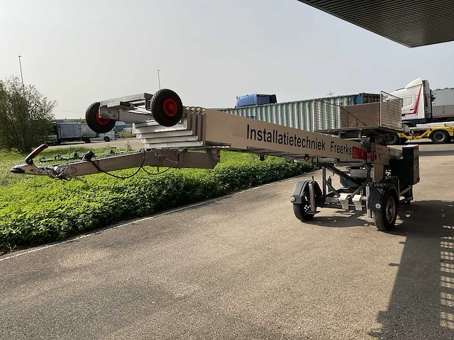 2021 klaas toplight 21 bau ladderlift - afbeelding 1 van  24