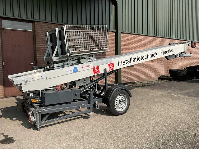 2021 klaas toplight 21 bau ladderlift - afbeelding 18 van  24