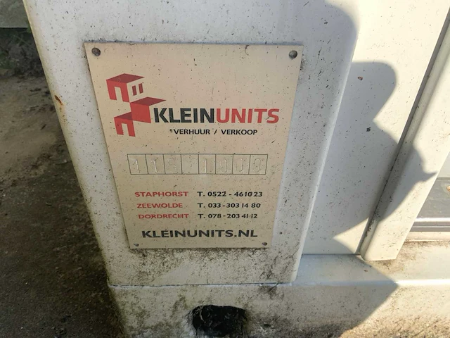 2021 kleinunits dubbele woonunit / kantoorunit - afbeelding 36 van  42