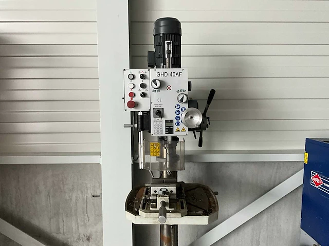 2021 kms ghd 40 af kolomboormachine - afbeelding 6 van  13