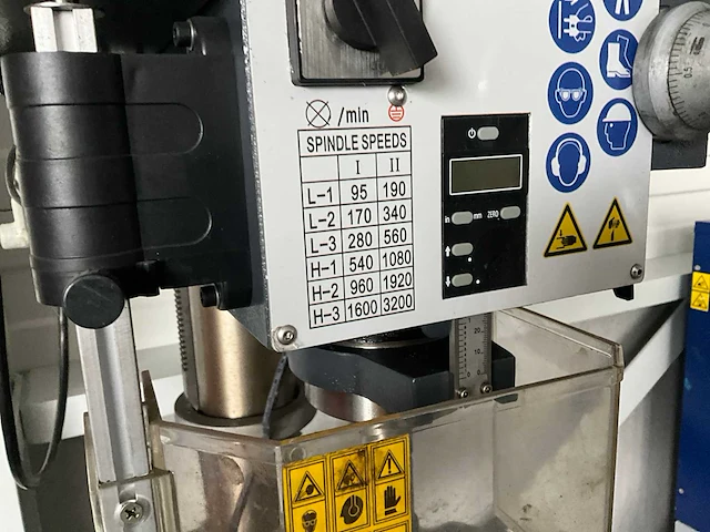 2021 kms ghd 40 af kolomboormachine - afbeelding 11 van  13