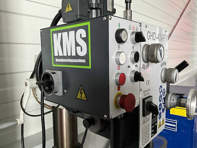 2021 kms ghd 40 af kolomboormachine - afbeelding 12 van  13