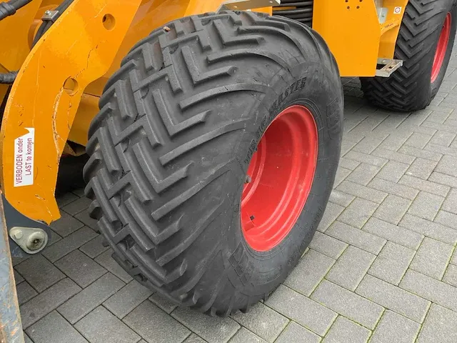 2021 knikmops 250 shovel - afbeelding 6 van  17