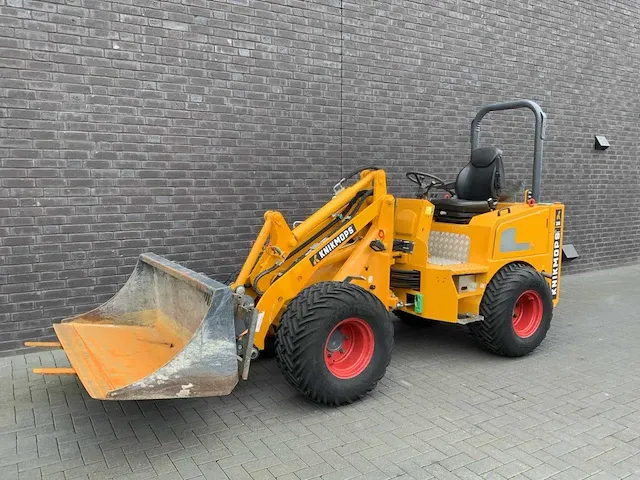 2021 knikmops 250 shovel - afbeelding 1 van  17