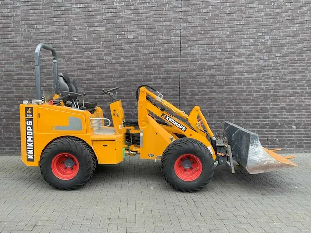 2021 knikmops 250 shovel - afbeelding 14 van  17