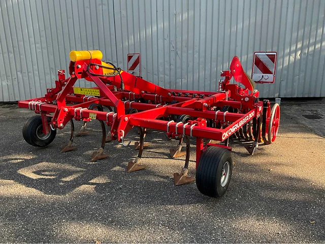 2021 knoche ökogrubber 300 cultivator - afbeelding 1 van  21