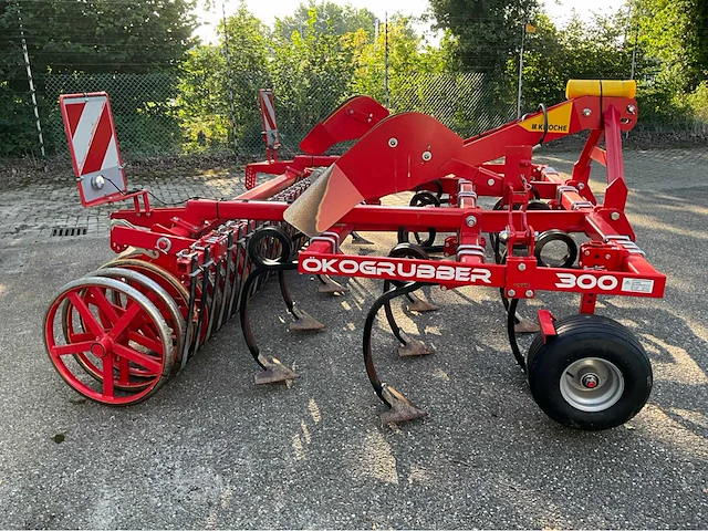 2021 knoche ökogrubber 300 cultivator - afbeelding 17 van  21