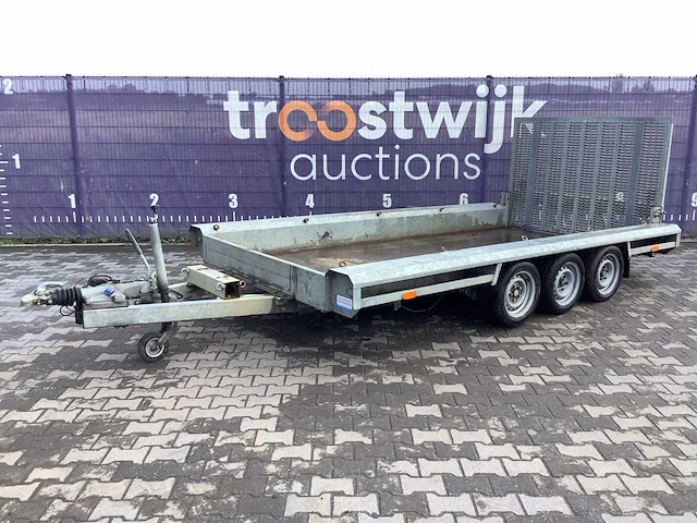 2021 knott kfg-35d aanhangwagen/multitransporter - afbeelding 1 van  10