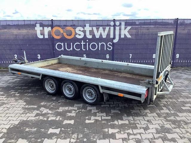 2021 knott kfg-35d aanhangwagen/multitransporter - afbeelding 5 van  10