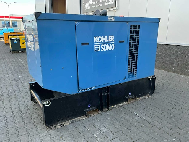 2021 kohler j66c3 noodstroomaggregaat - afbeelding 9 van  16