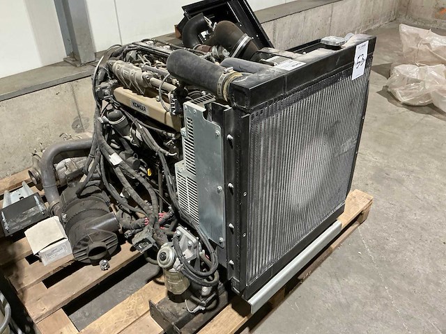 2021 kohler kdi-tcr 250 4e5/15 motor noodstroomaggregaat - afbeelding 2 van  8