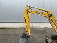 2021 komatsu pc16r-hs minigraafmachine - afbeelding 11 van  37