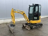 2021 komatsu pc16r-hs minigraafmachine - afbeelding 1 van  37