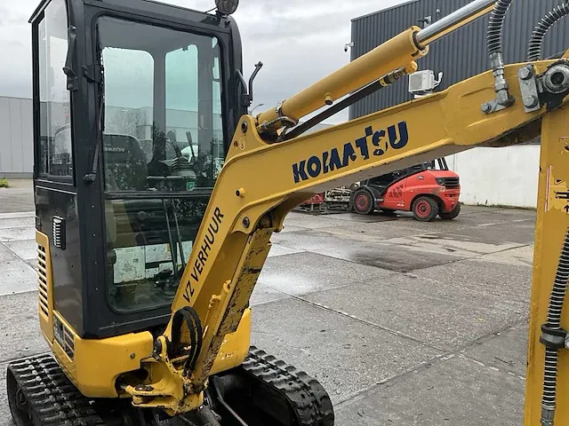 2021 komatsu pc16r-hs minigraafmachine - afbeelding 15 van  37