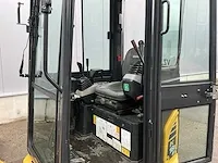 2021 komatsu pc16r-hs minigraafmachine - afbeelding 21 van  37