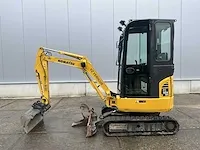 2021 komatsu pc16r-hs minigraafmachine - afbeelding 12 van  37