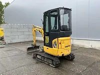 2021 komatsu pc16r-hs minigraafmachine - afbeelding 23 van  37