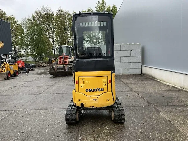 2021 komatsu pc16r-hs minigraafmachine - afbeelding 32 van  37