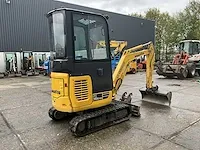 2021 komatsu pc16r-hs minigraafmachine - afbeelding 33 van  37