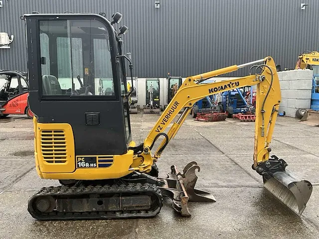 2021 komatsu pc16r-hs minigraafmachine - afbeelding 34 van  37