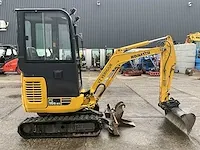 2021 komatsu pc16r-hs minigraafmachine - afbeelding 34 van  37