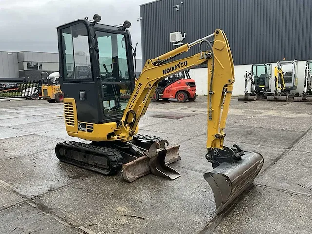 2021 komatsu pc16r-hs minigraafmachine - afbeelding 35 van  37