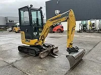 2021 komatsu pc16r-hs minigraafmachine - afbeelding 35 van  37