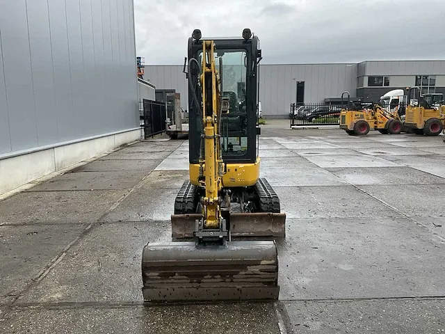 2021 komatsu pc16r-hs minigraafmachine - afbeelding 36 van  37