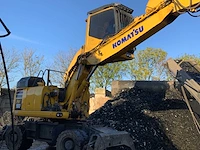 2021 komatsu pw180-11e0 wielgraafmachine - afbeelding 5 van  43