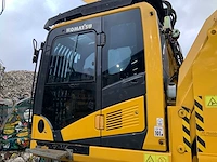 2021 komatsu pw180-11e0 wielgraafmachine - afbeelding 31 van  43