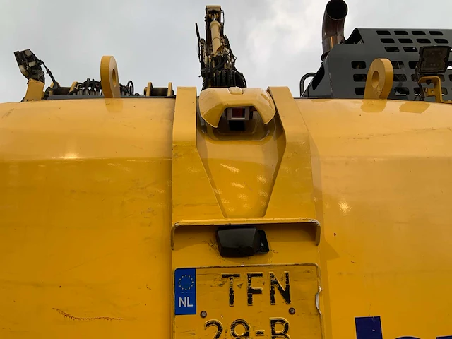 2021 komatsu pw180-11e0 wielgraafmachine - afbeelding 38 van  43