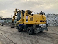 2021 komatsu pw180-11e0 wielgraafmachine - afbeelding 41 van  43