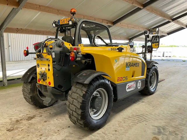 2021 kramer k2205 tl48 verreiker - afbeelding 2 van  54