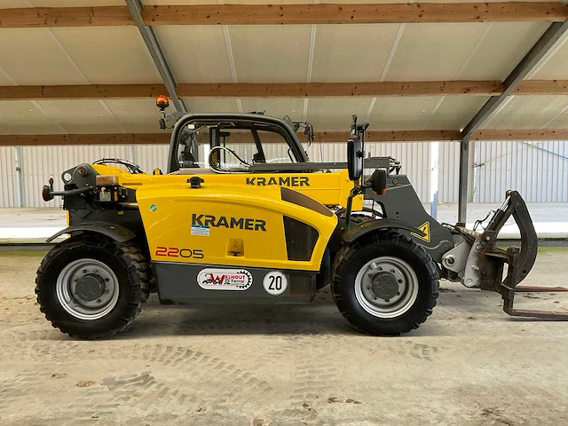 2021 kramer k2205 tl48 verreiker - afbeelding 3 van  54