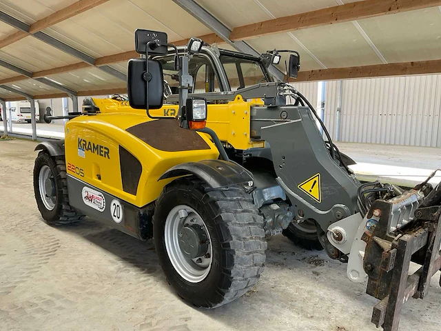 2021 kramer k2205 tl48 verreiker - afbeelding 5 van  54