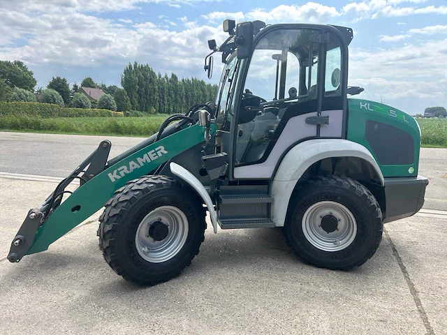 2021 kramer kl25.5el elektrische shovel - afbeelding 1 van  21