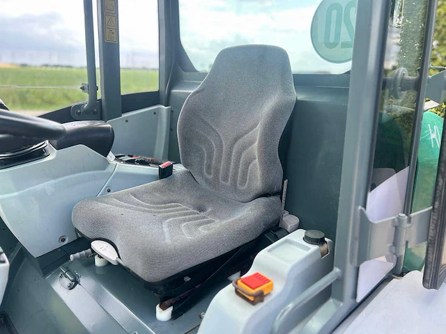 2021 kramer kl25.5el elektrische shovel - afbeelding 4 van  21